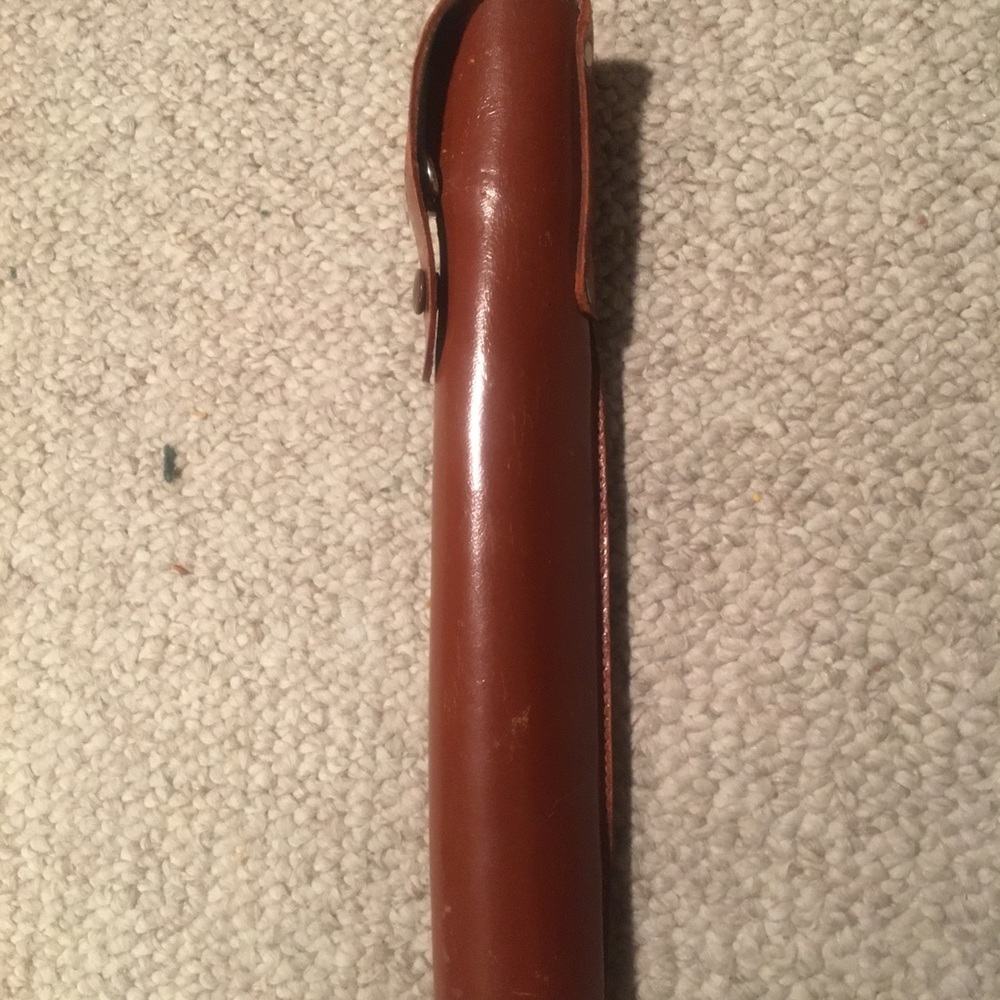 Compact TRIPOD /case Old (60years) kept In like new condition Made in Germany